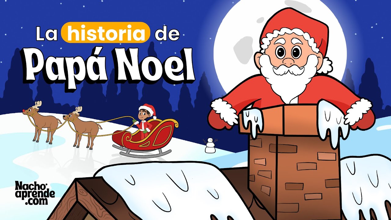 🎅🏼📖 La historia de PAPÁ NOEL - Cuentos de NAVIDAD - Santa Claus 🎁