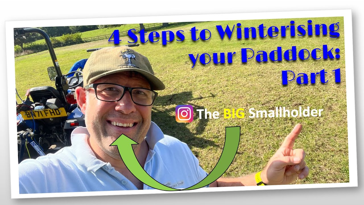 4 Steps to Winterising your Paddock: Part 1