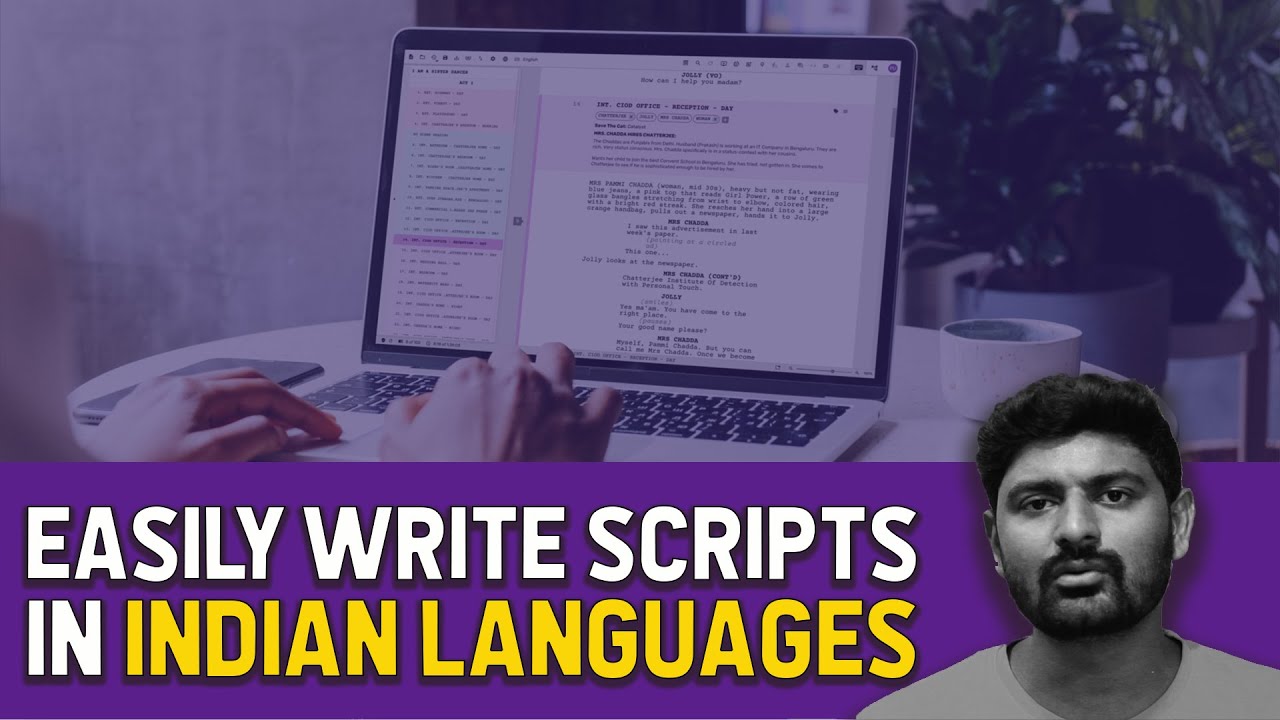Best Screenwriting Software for NON LINEAR Screenplays | தமிழில் எளிதாக Script எழுதலாம் |Film Psycho