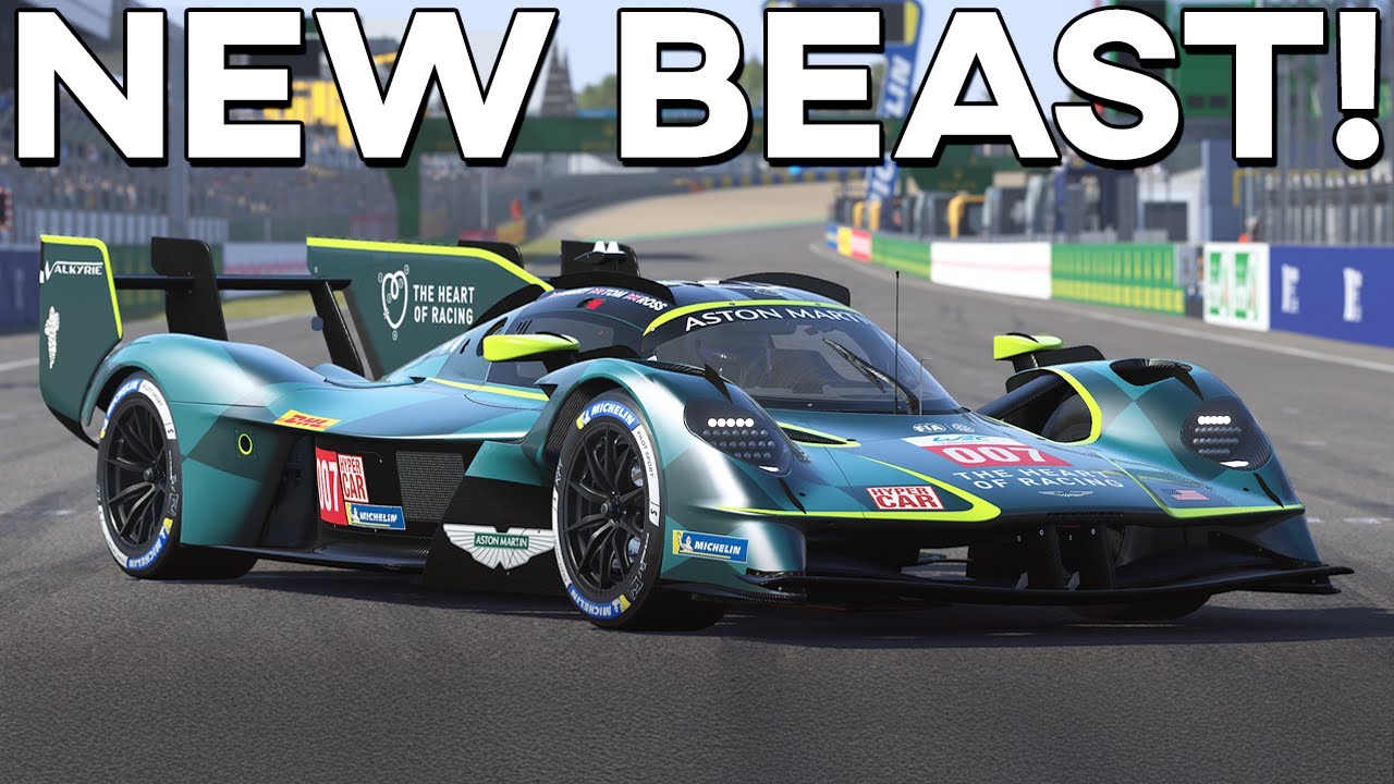 First Experience ASTON MARTIN VALKYRIE Hypercar Le Mans Ultimate