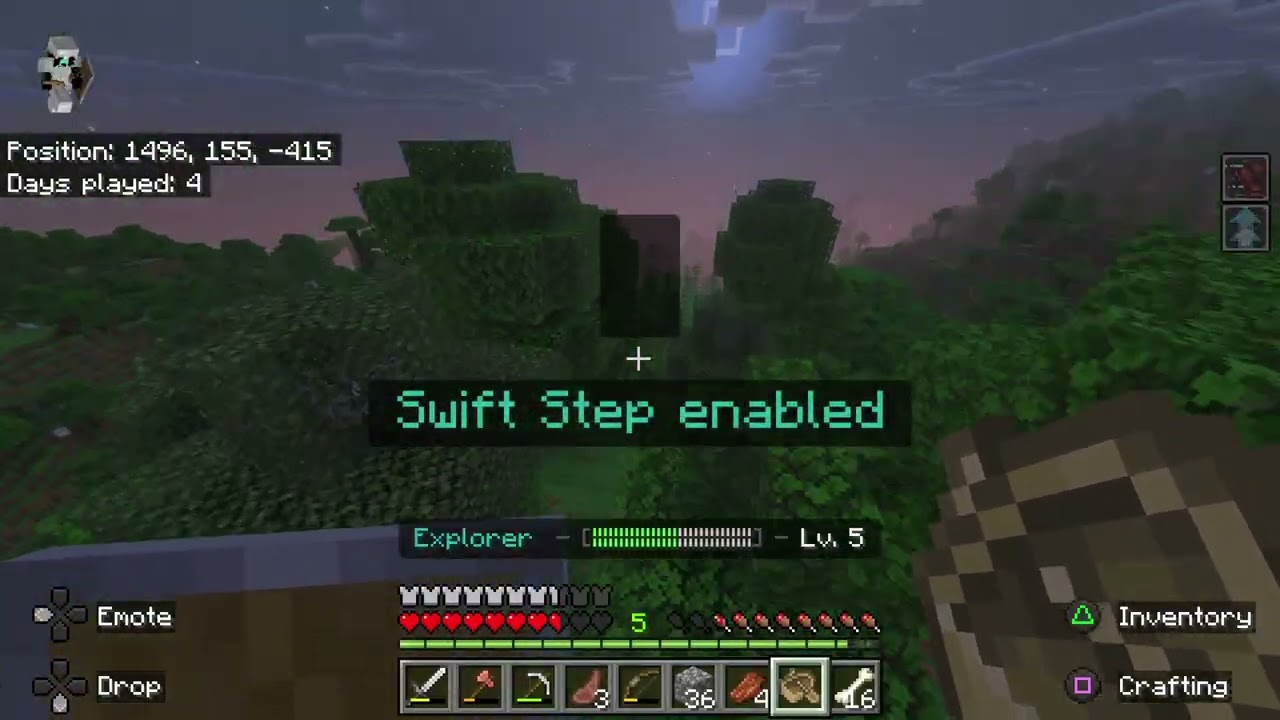 Minecraft Manhunt modded Episode 2