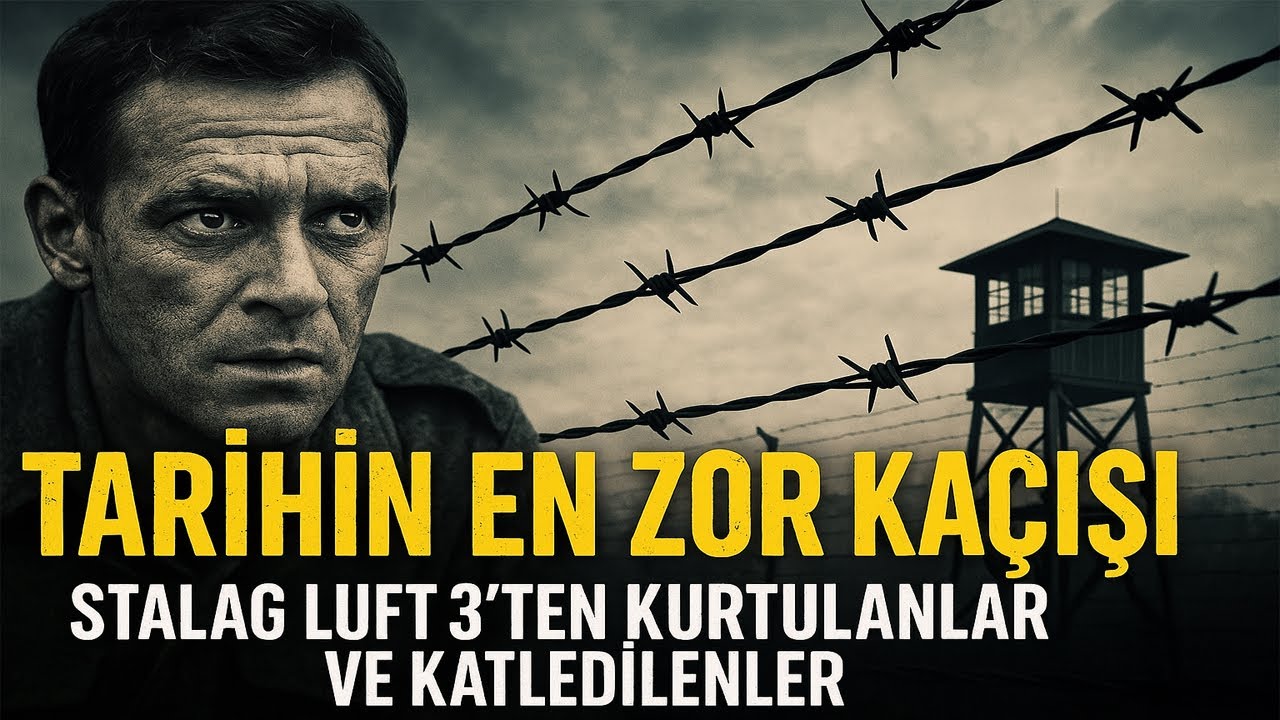 76 Kişi Tünelden Kaçtı, Sadece 3’ü Hayatta Kaldı!