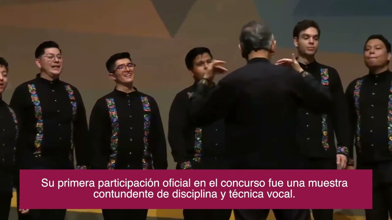 Ensamble Esc&eacute;nico Vocal en el XIX Concurso Internacional de Coros de C&aacute;mara Marktoberdorf, Alemania