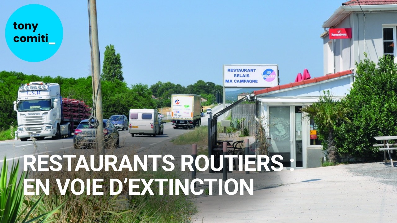 Relais routiers : une tradition française menacée