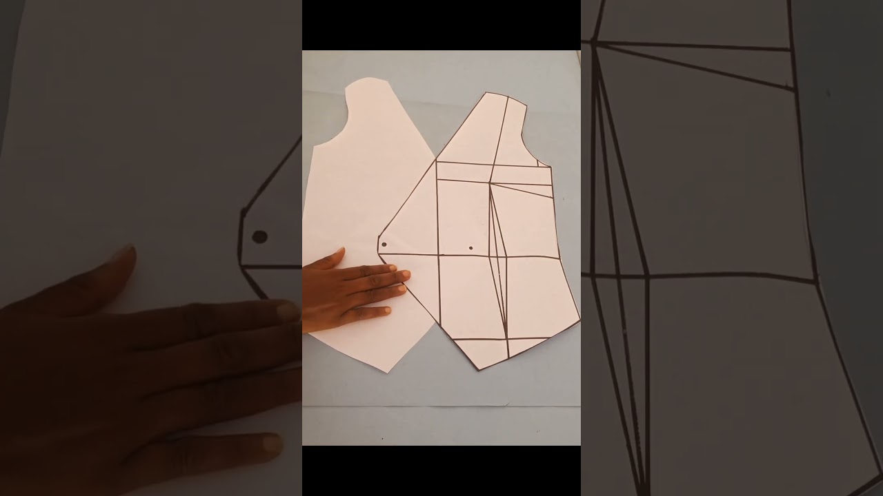 Double-breasted waist coat in 40 seconds 