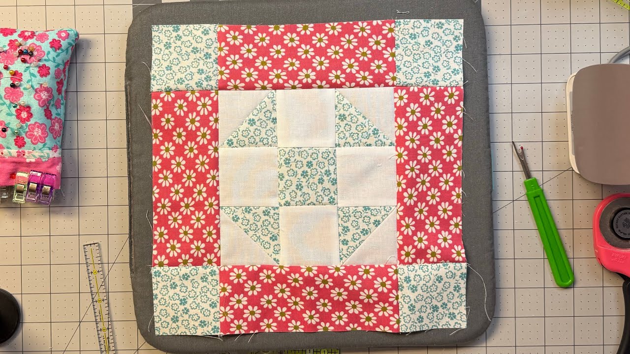 Pantry Goods Block 17 of the Grandma's Kitchen Challenge from Pat Sloan