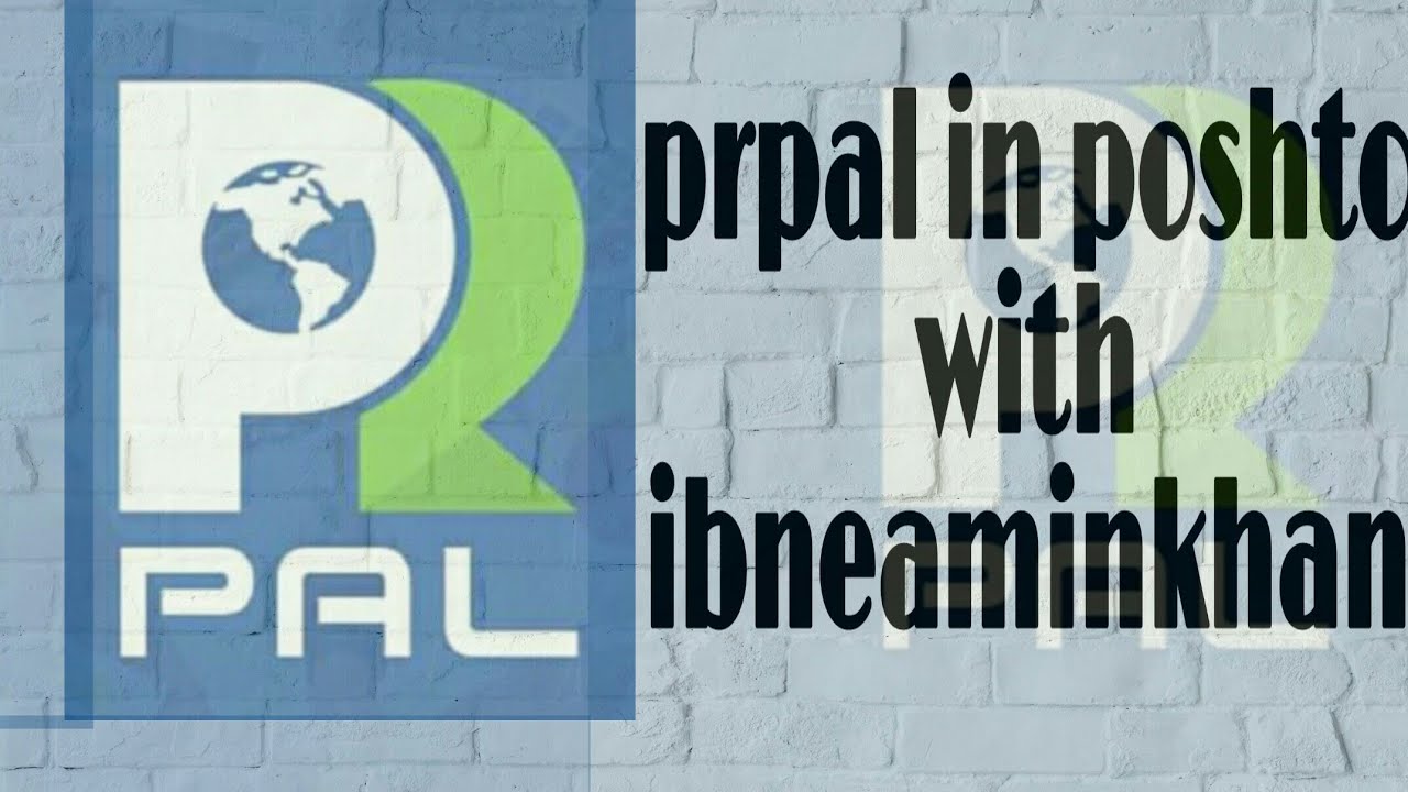 Prpal in poshto........