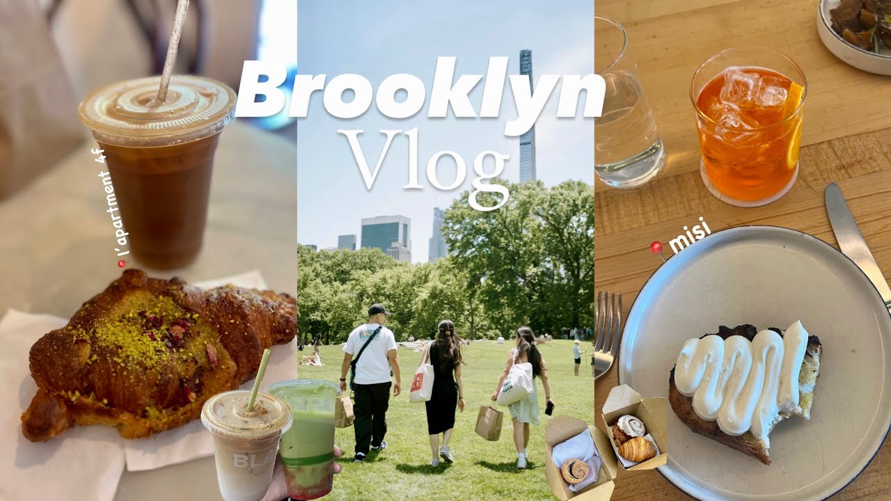 life in my 30s | brooklyn vlog, l’appartement 4F, central park, radio bakery, williamsburg