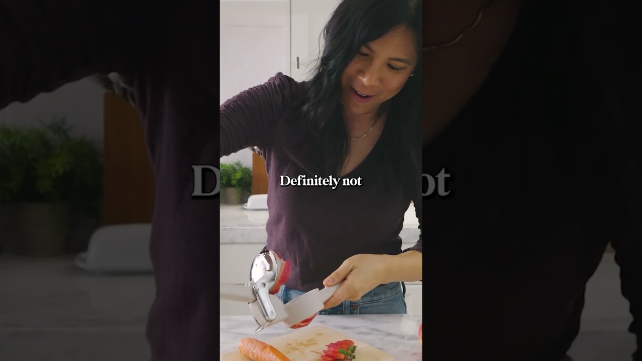 I tested a Small Vegetable Slicer from Amazon!