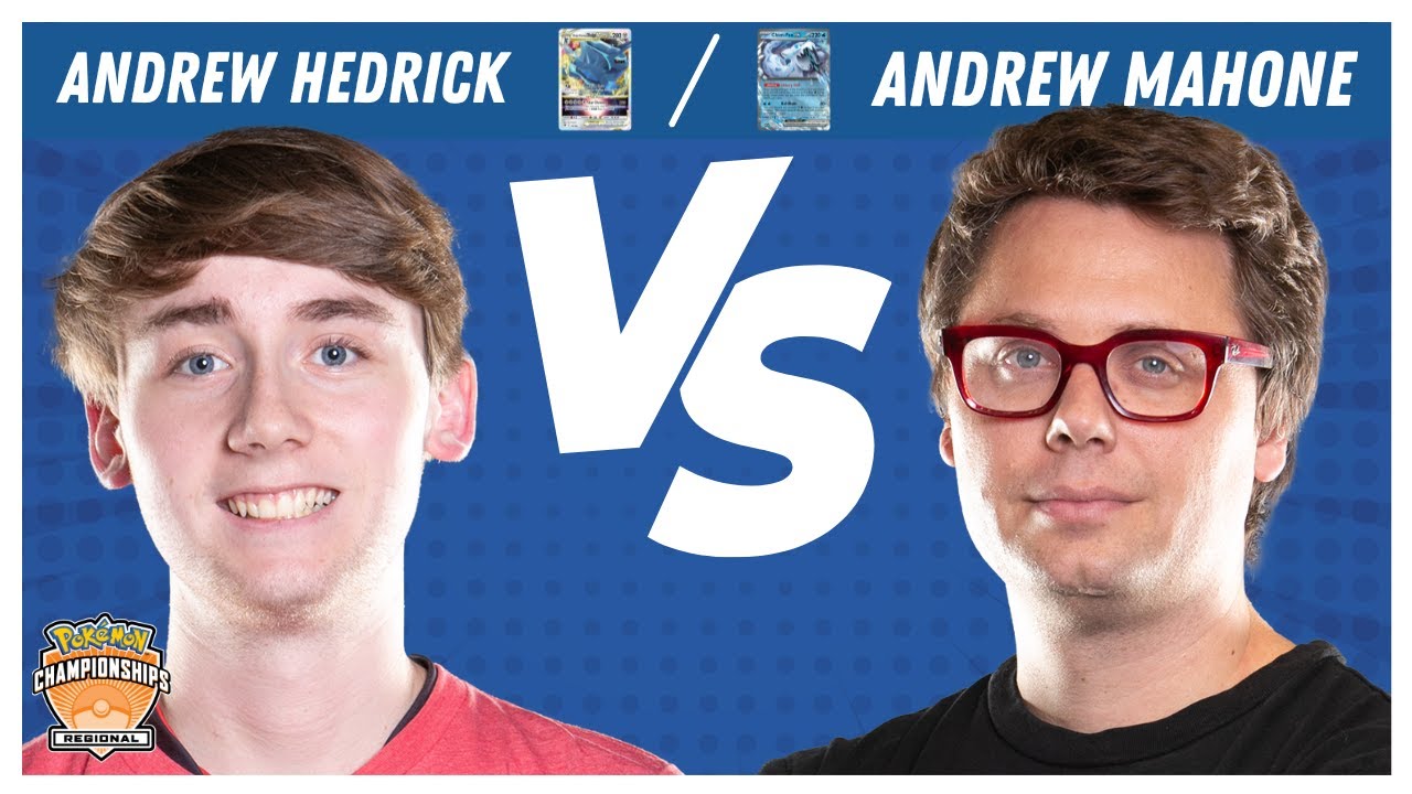Andrew Hedrick Vs Andrew Mahone - Pokémon TCG Top 8 | Indianapolis Regionals 2024