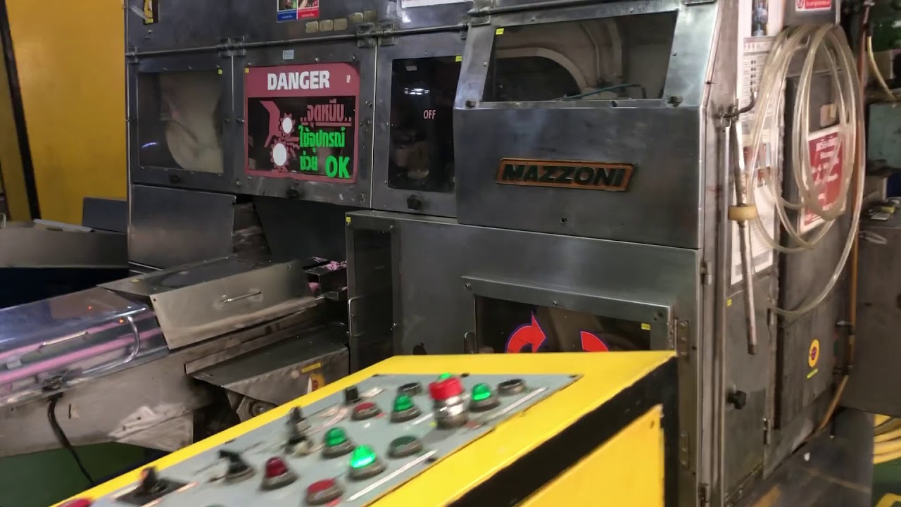 Binacchi / Mazzoni Soap Lines / Machines for Sale