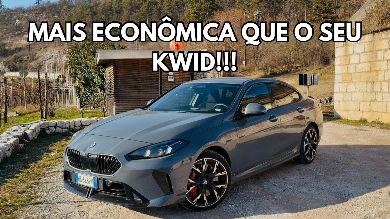 Essa BMW 218d é o carro mais econômico que eu já dirigi!!! 