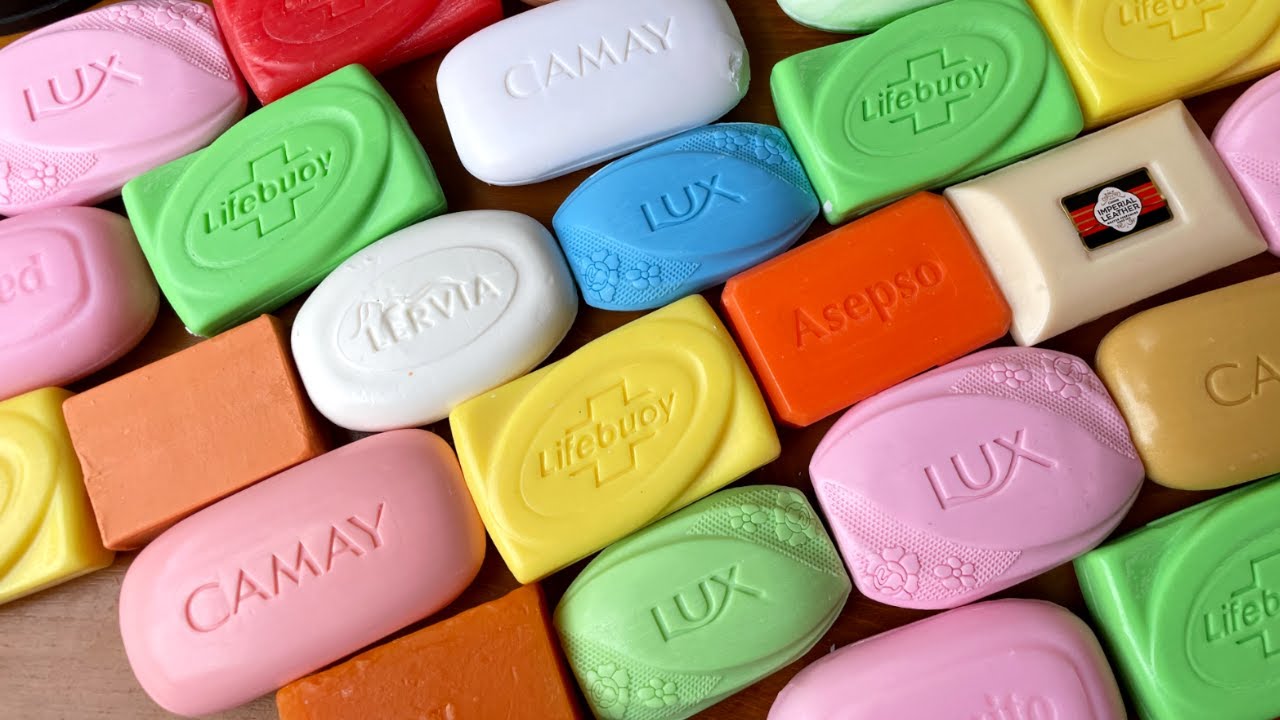SOAP opening HAUL 🧼 Leisurely unpacking soap 🧡 Распаковка мыла 😍 Unpacking soap 🧼 ASMR 🧼83