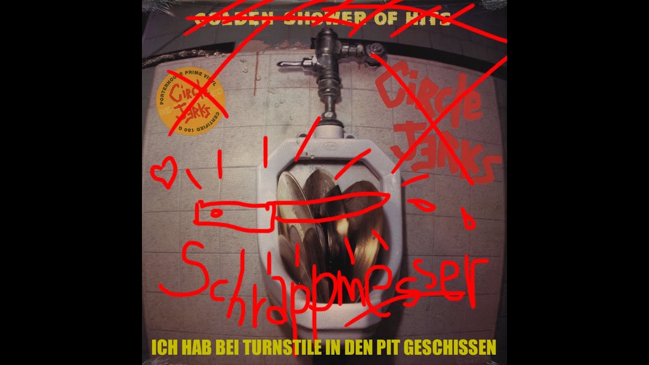Schrappmesser - Ich hab bei Turnstile in den Pit geschissen