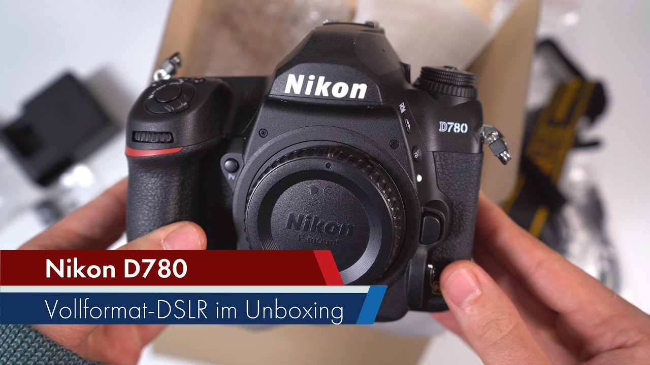 Nikon D780 | Unboxing & SD-Karten Empfehlung [Deutsch]