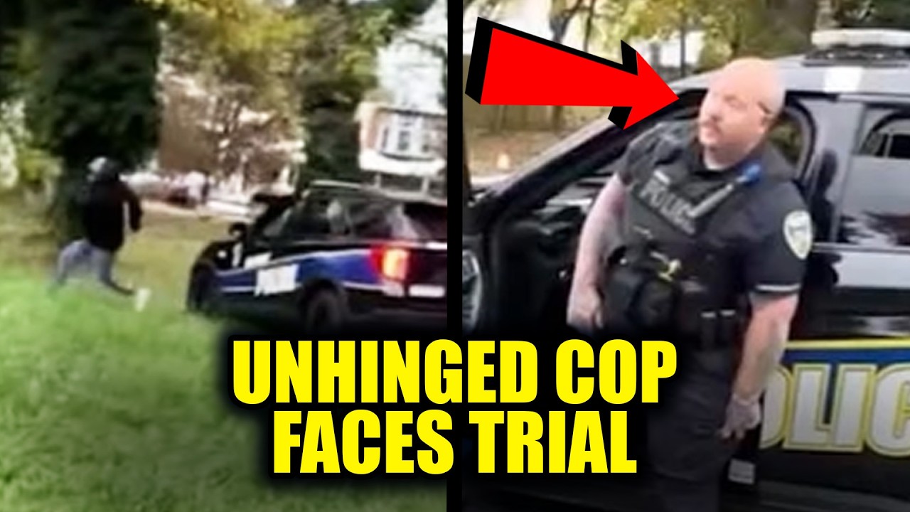 Cop Who Tried to RUN OVER Black Man Faces Trial