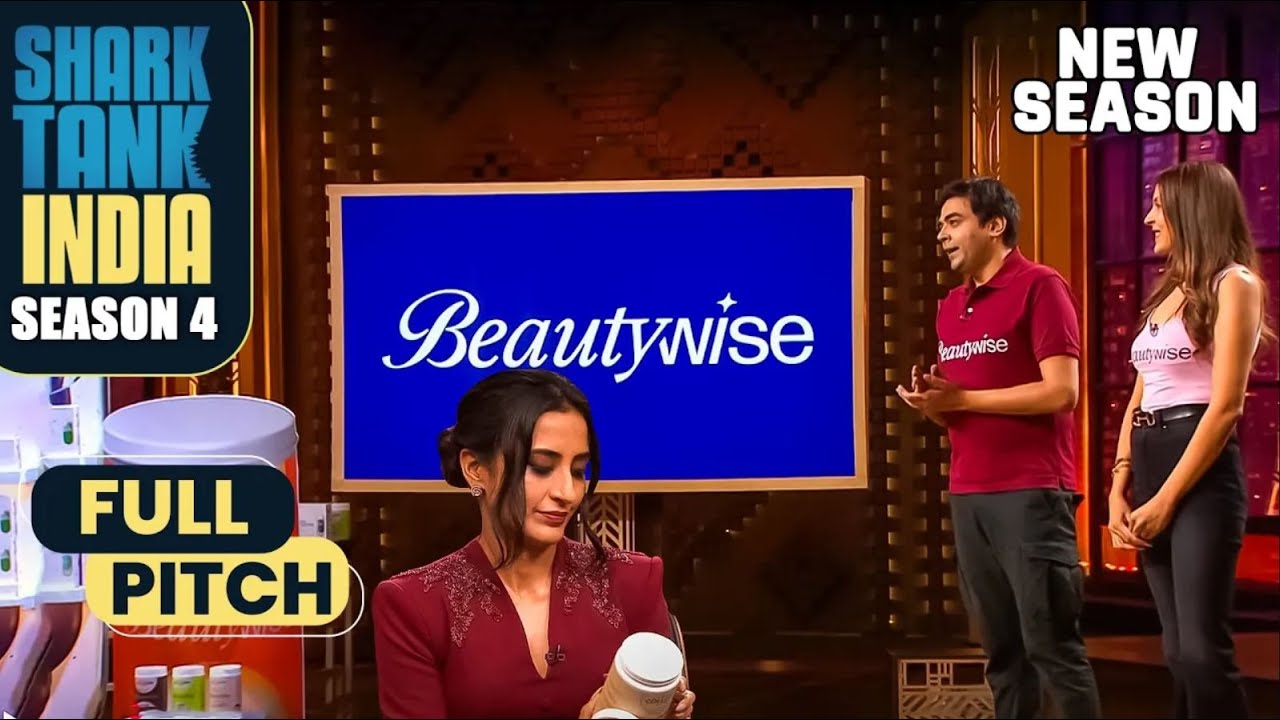 'Beautywise' लाया Ageless glow का जादू– एक Revolutionary formula! | Shark Tank India S4 | Full Pitch
