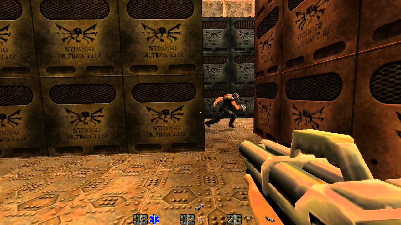 Quake 2 - All Secrets