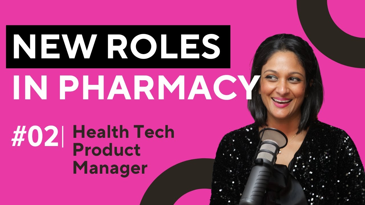 How I Built My Dream Career In Health Tech as a Pharmacist!