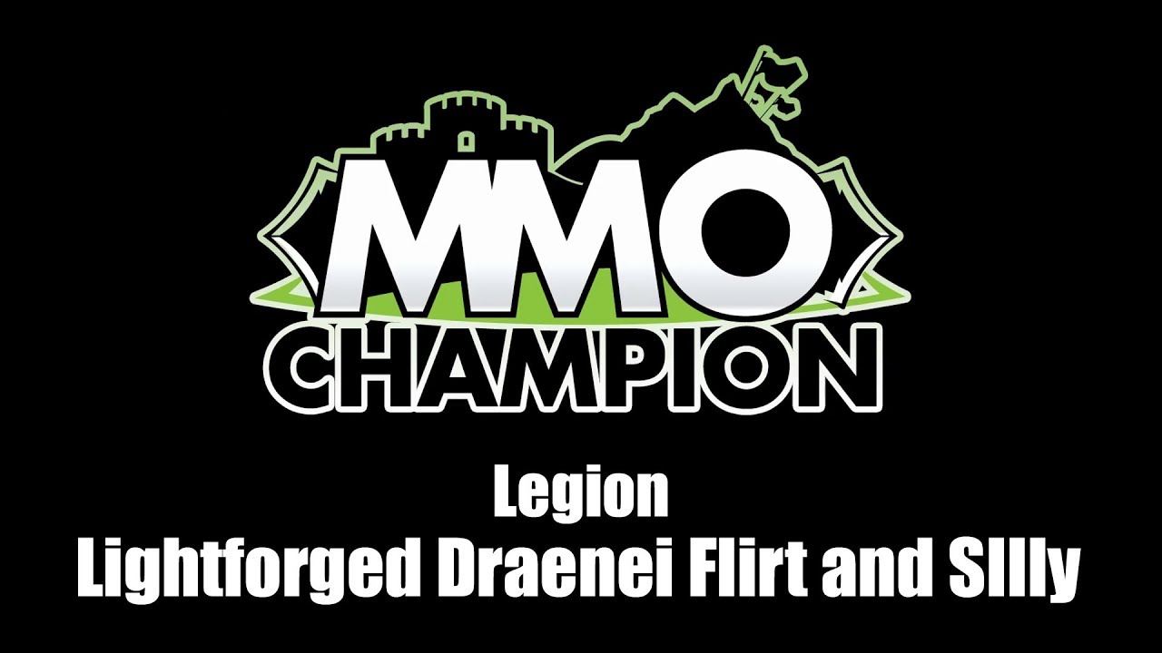 Patch 7.3.5 - Lightforged Draenei Flirt and Silly