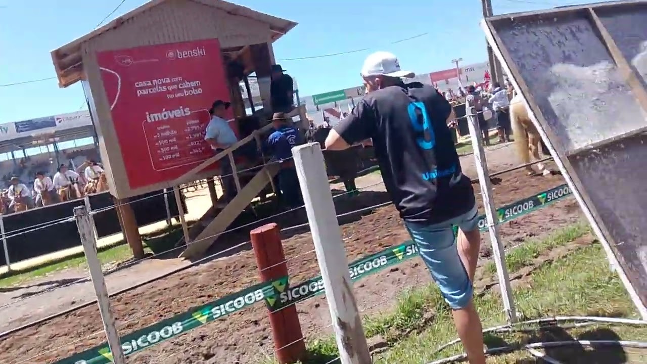 abertura do do rodeio internacional de vacaria rs