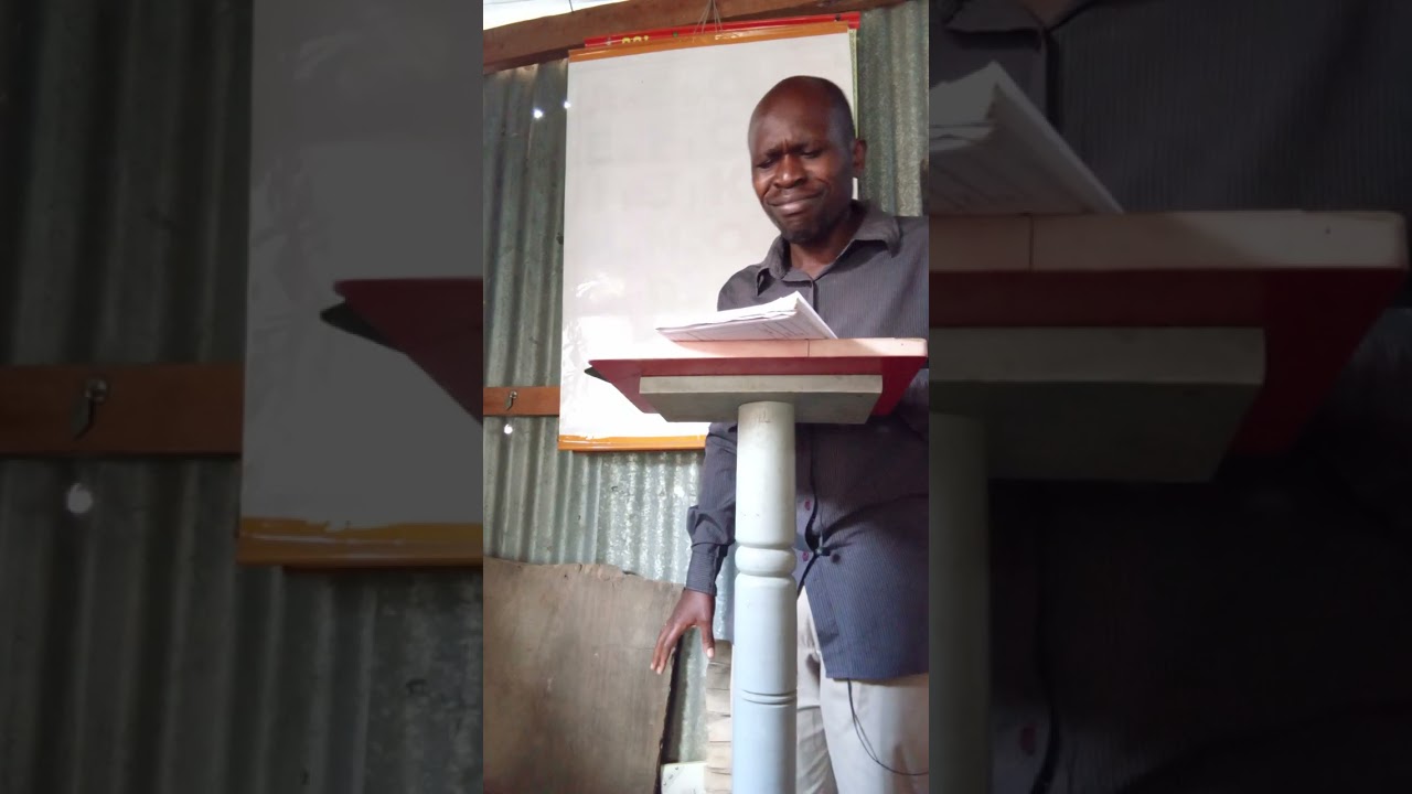 Moyo ibada/ devotion (Roho ya kuachwa 2 Timothy 4:16)