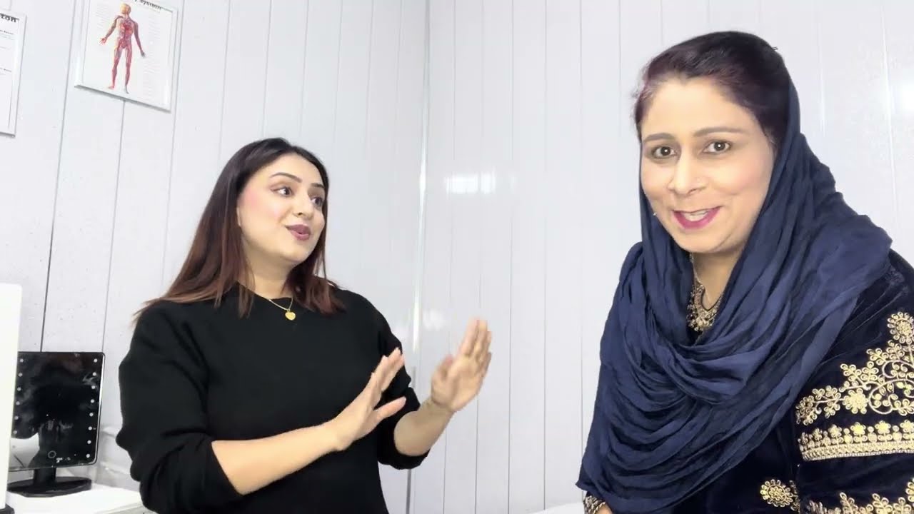 Skin & Clear Clinic in Luton | My First Time Hydra Facial  | عید کی تیاریاں زور و شور سے  جاری ہیں