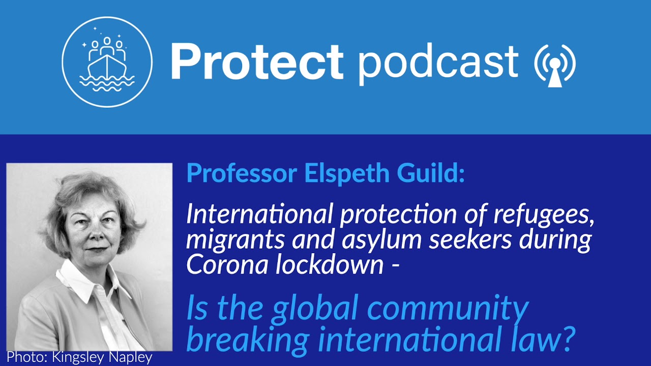 International protection of refugees at risk during Corona lockdown