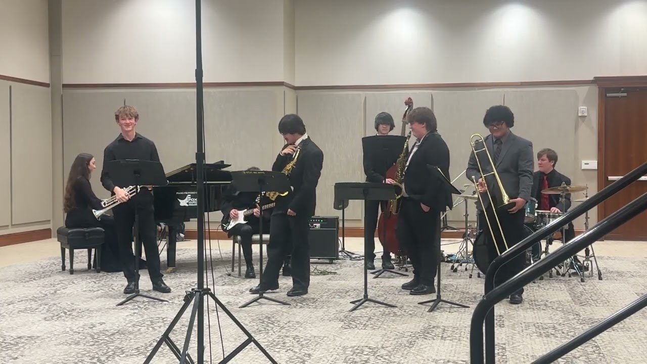 St. James Infirmary | | SCMEA Honors Jazz Combo
