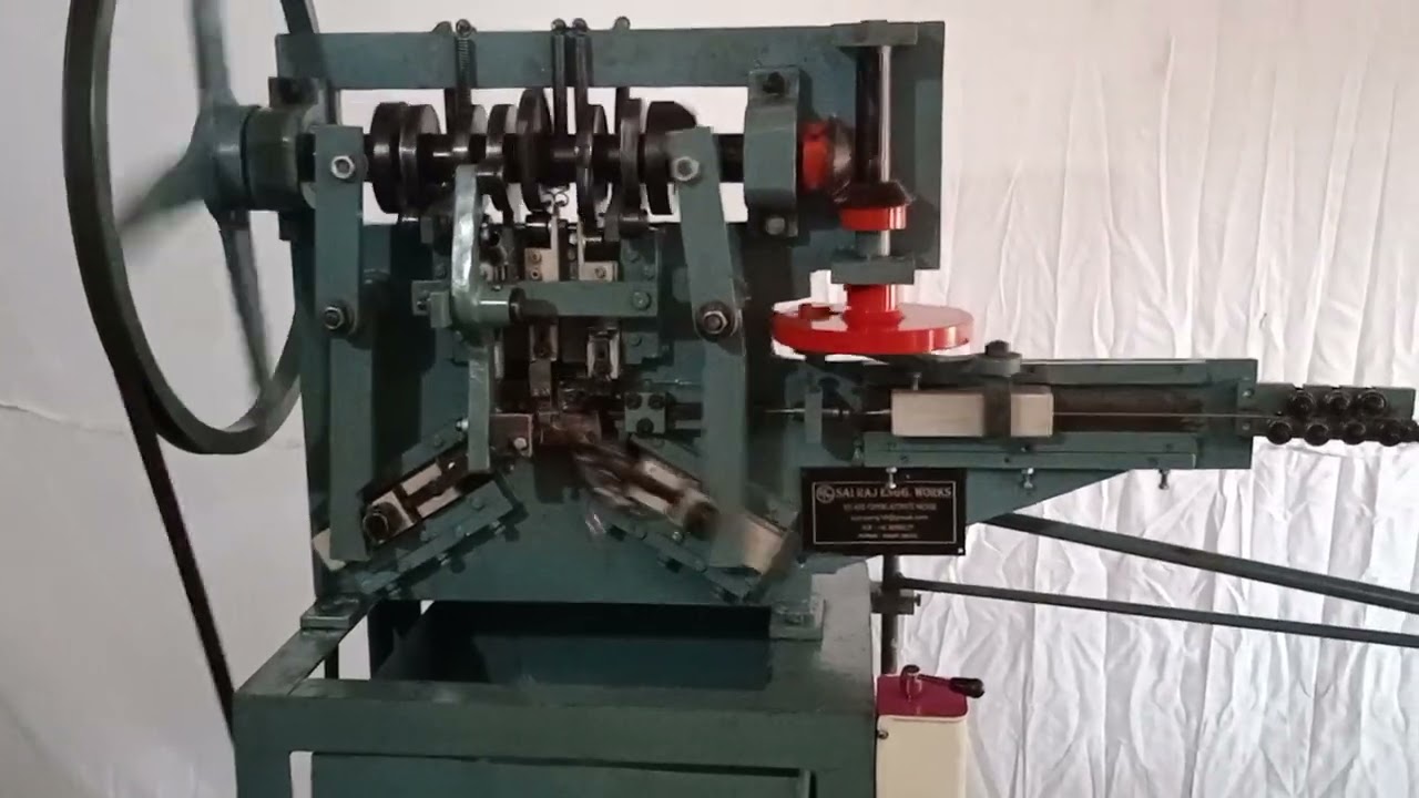 U PIN MAKING MACHINE