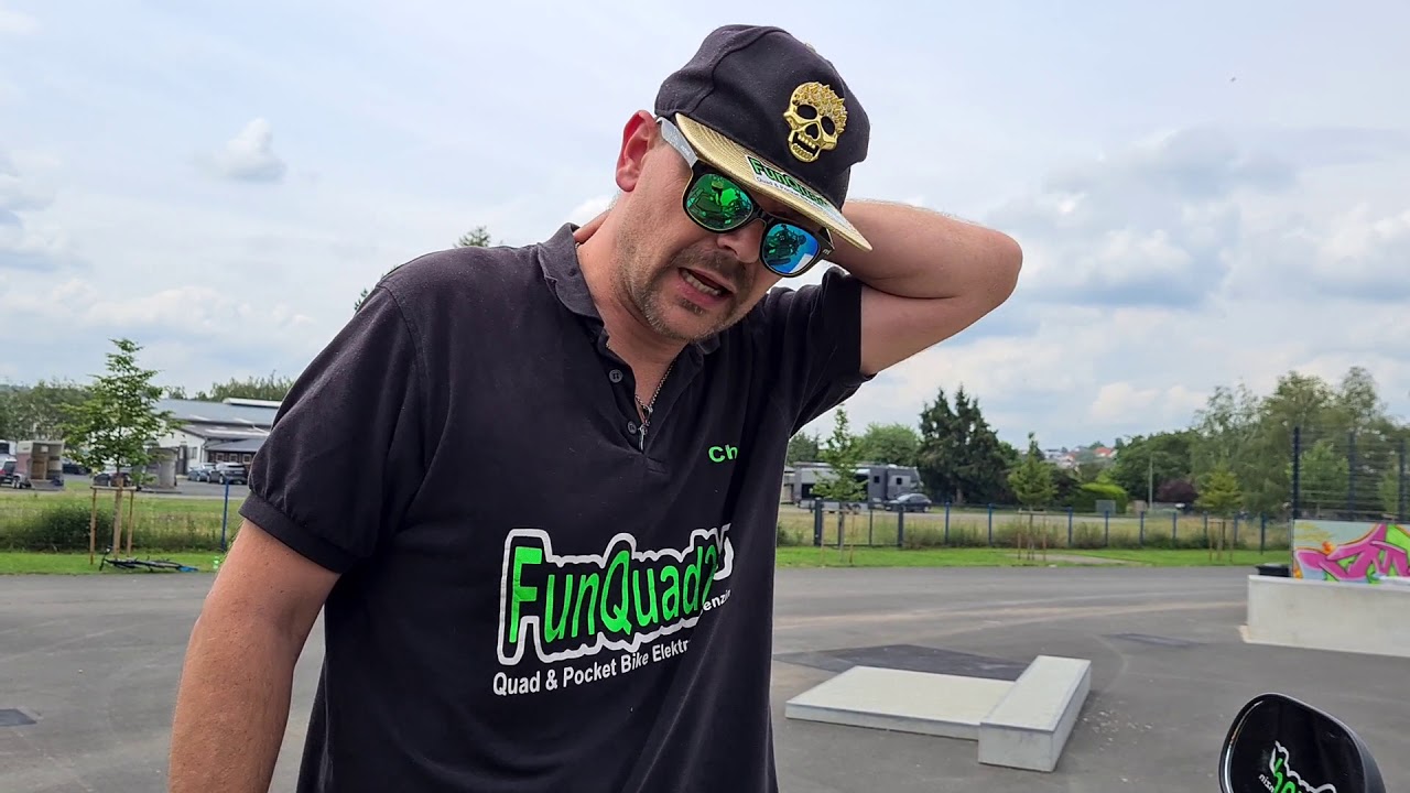Eco Elektro Quad Taifun 1500 Watt mit Straßenzulassung in Action.!!!  Mehr auf  www.funquad24.shop