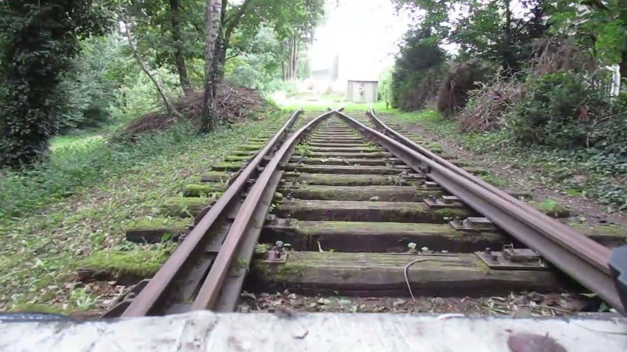Bahnmeisterwagen zurück nach Neuenkirchen