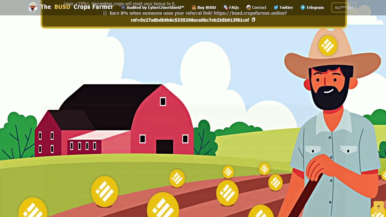 THE BUSD CROPS FARMER is ON $500 A DAY!!! BAKED BEANS 😪😪😪