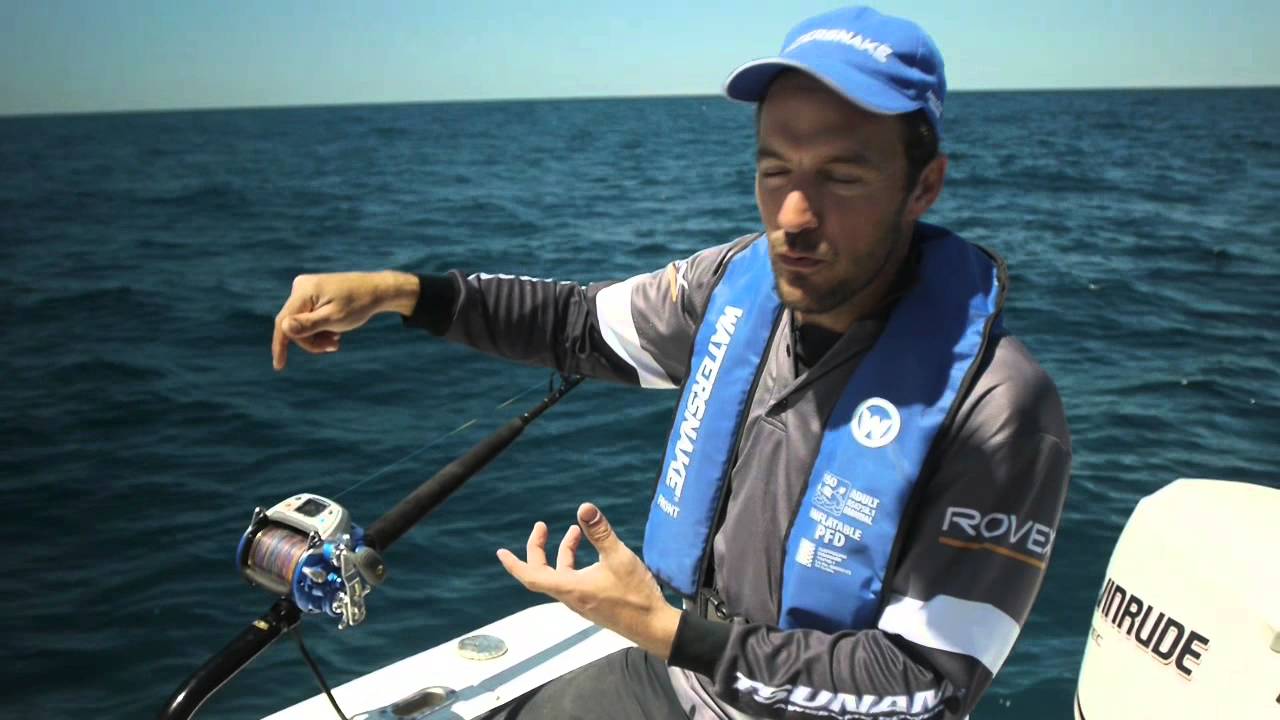 WFT Electra Reels Manual Part 2 (of 4) — Fishing & functions