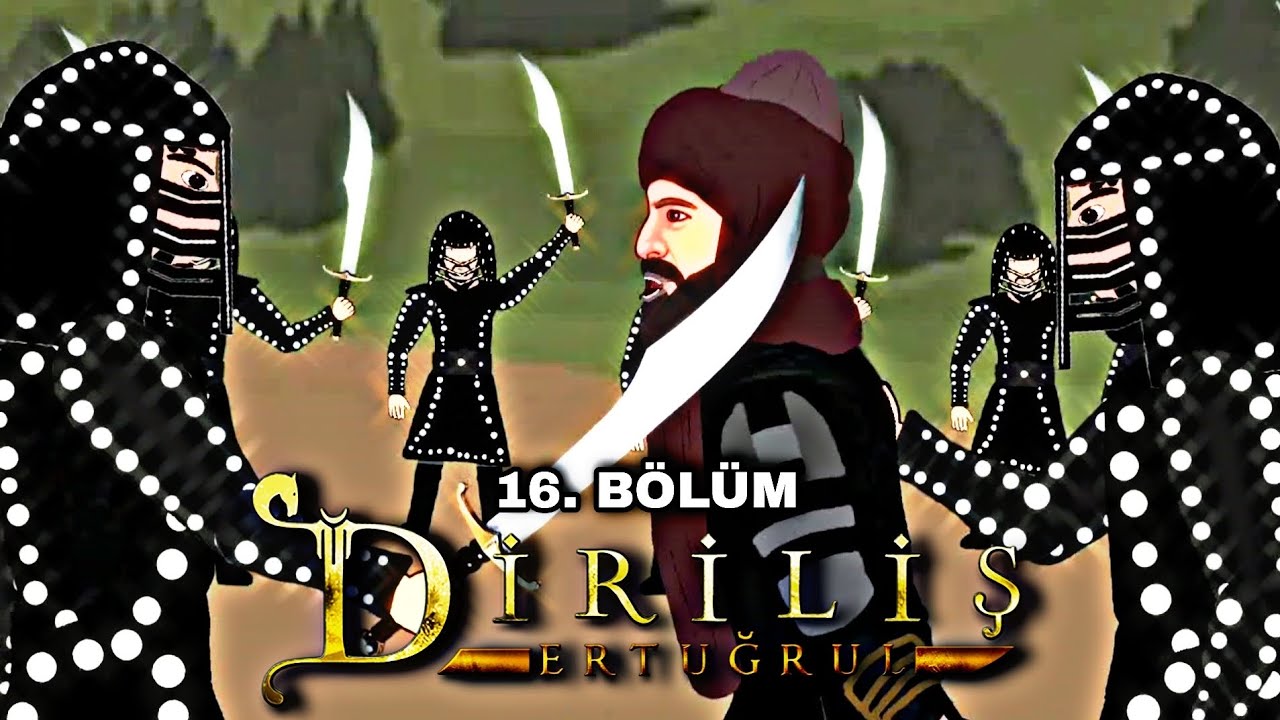 Diriliş Ertuğrul Çizgi Dizi 16. Bölüm
