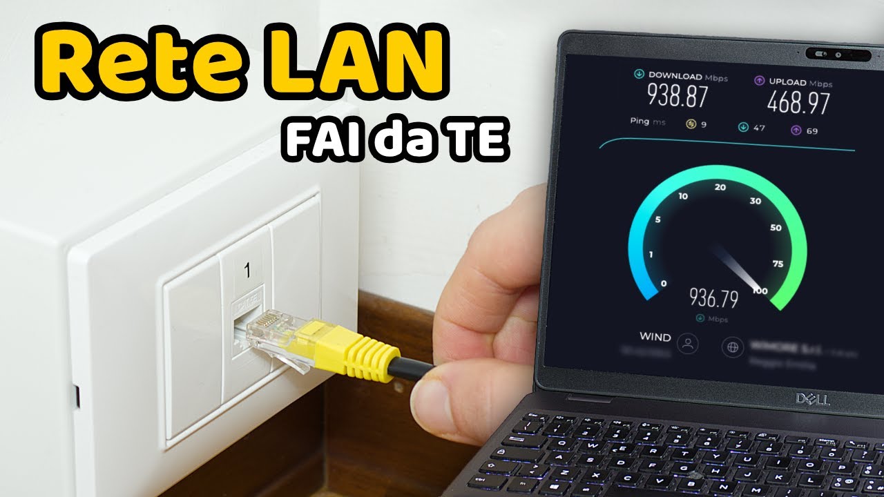 Rete LAN Cablata a Casa FAI da TE - la Guida DEFINITIVA!