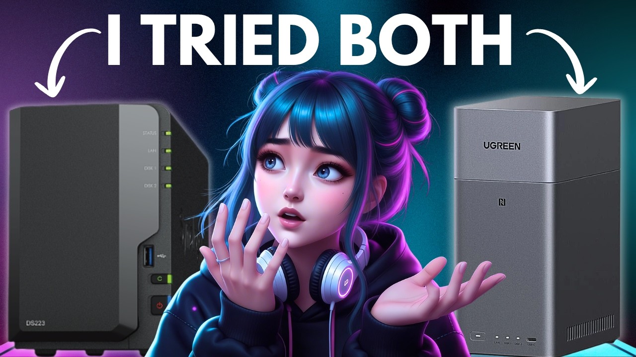 Synology DS223 vs UGREEN DH2300: Which 2-Bay NAS Actually Wins? (2026)