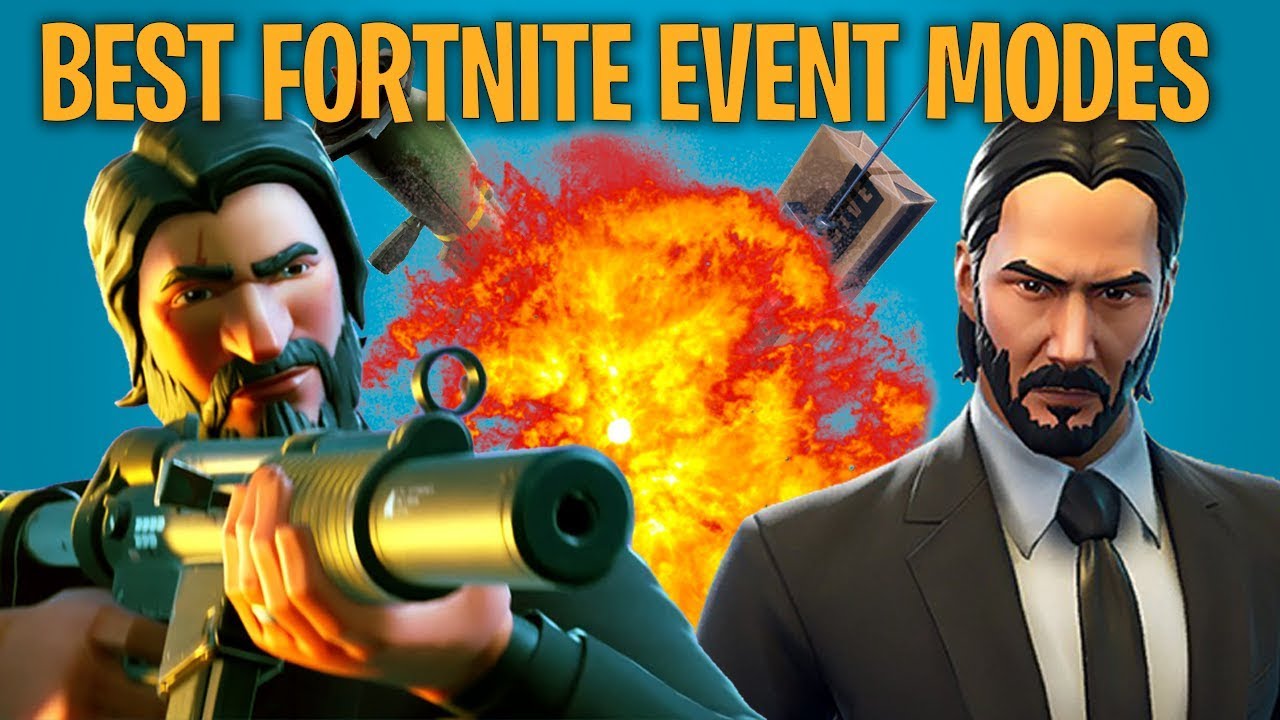 The Best Limited Time Modes in Fortnite | Fortnite LTM