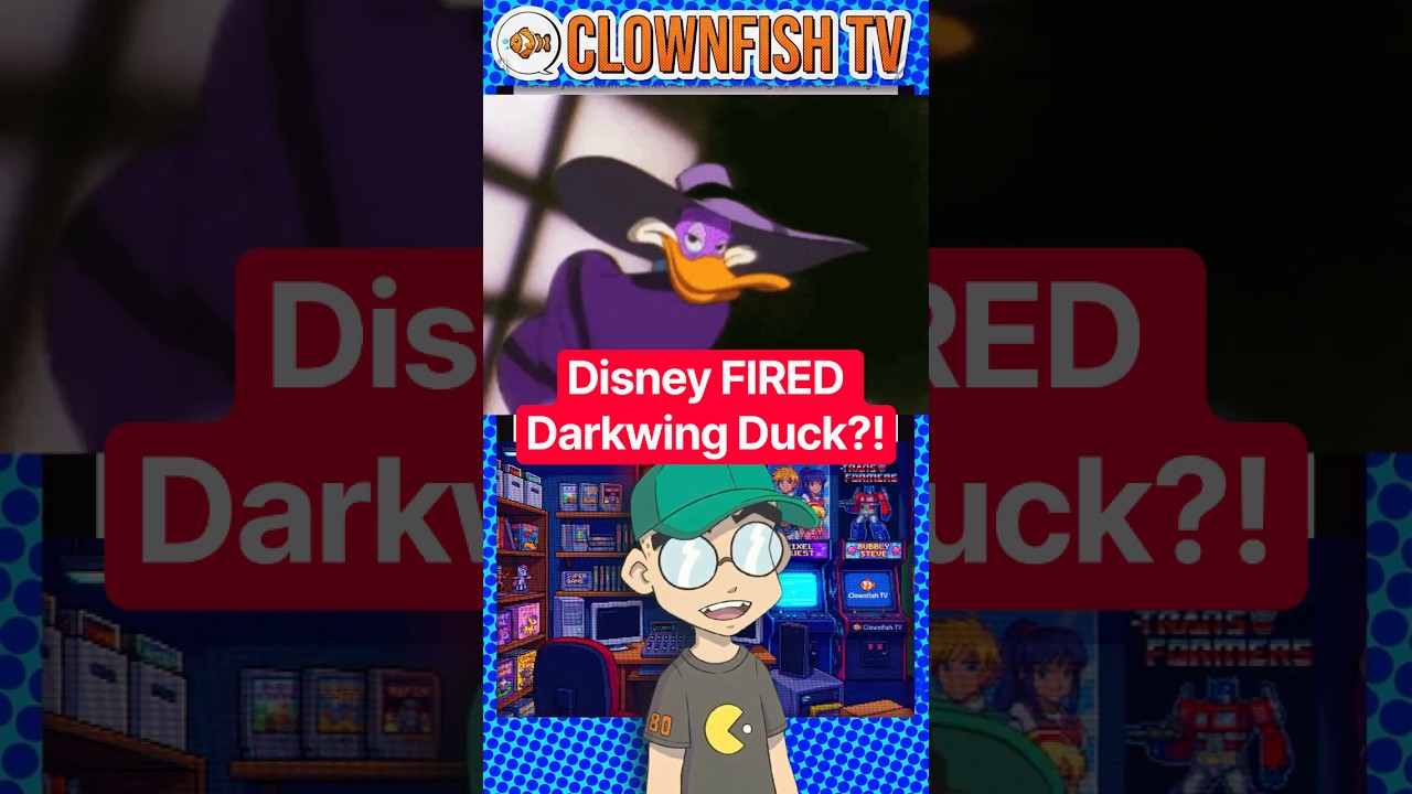 Disney Just FIRED Darkwing Duck?!