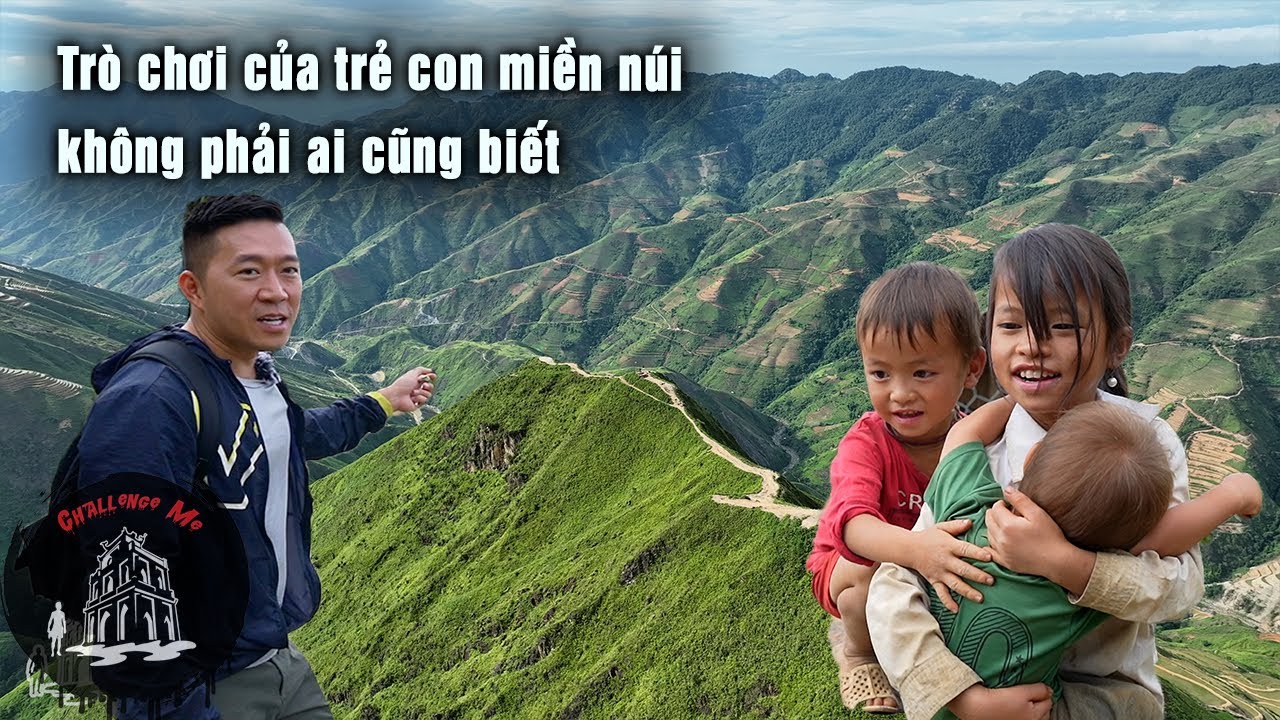 Bọn trẻ bày gạch kì lạ trước sân, Hoàng Nam nảy ra trò chơi có thưởng