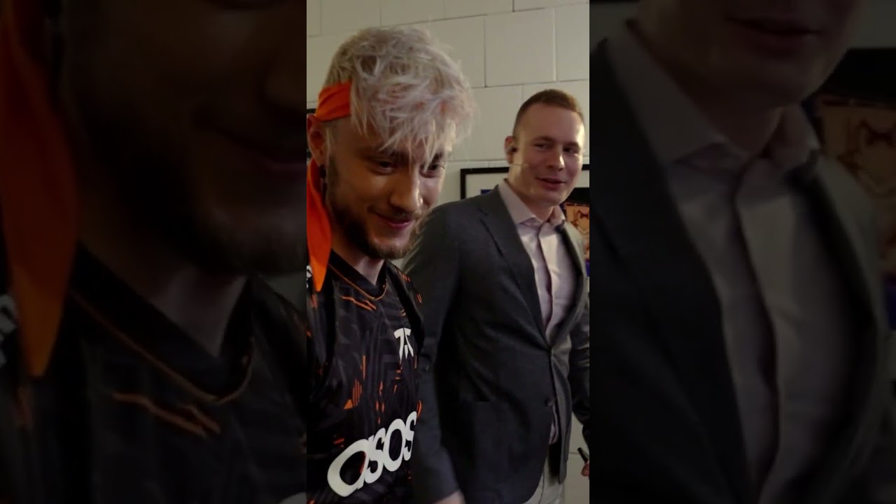 Rekkles and Broxah reunited! #fnatic #leagueoflegends #rekkles #broxah #lec