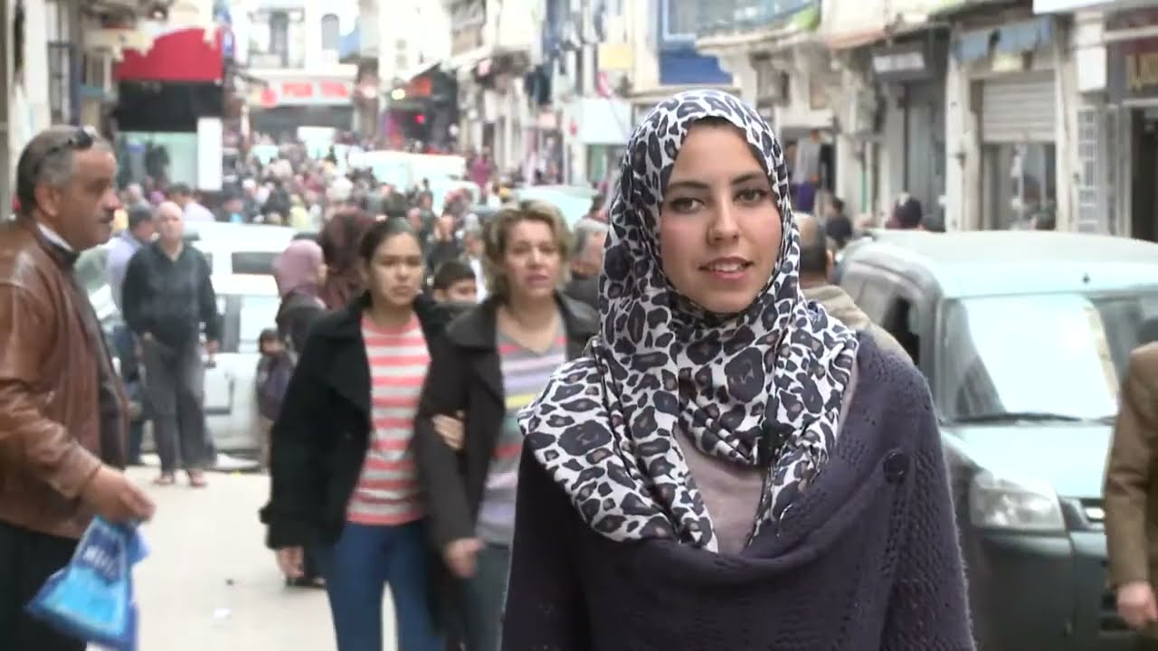 #ريبورتاج السوق في الجزائر#