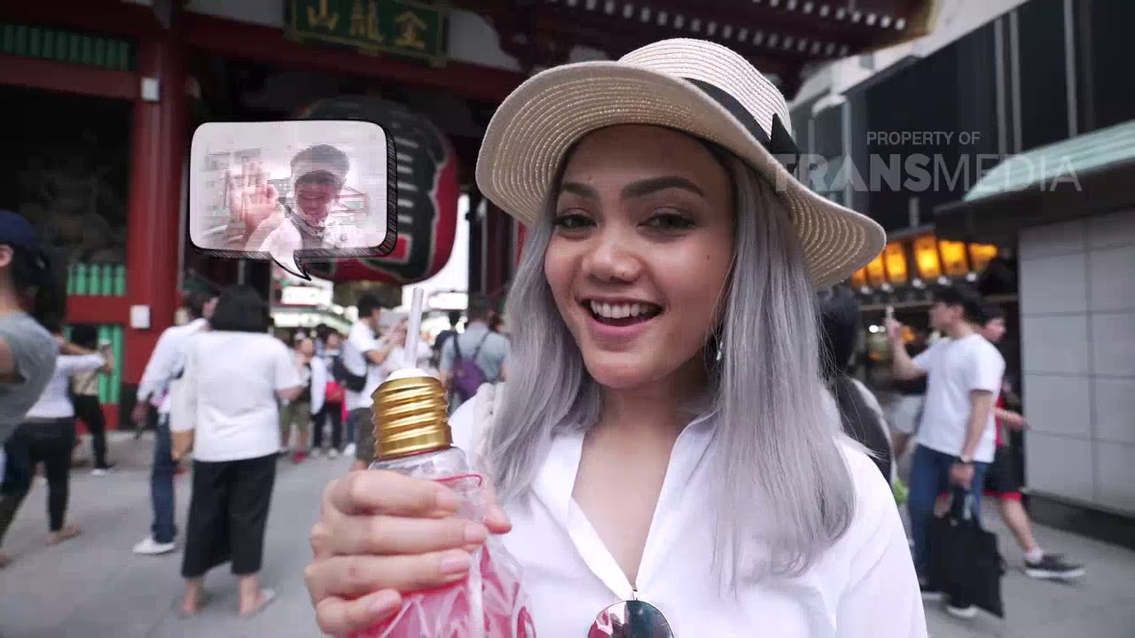 COMEDY TRAVELER - Teh Rina Demen Banget Disini (3/2/19) Part 3
