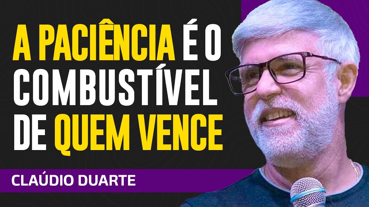 Cl&aacute;udio Duarte - OS BENEF&Iacute;CIOS DA PACI&Ecirc;NCIA