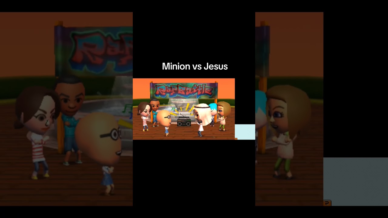 Minion cooked jesus ngl 