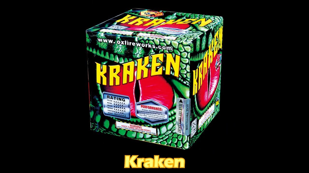 OX295 - Kraken - Mad Ox