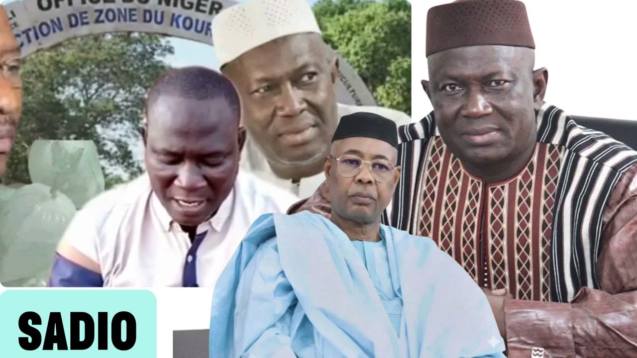 SADIO DONNE SON POINT DE VUE SUR LA NOMINATION DU PDG DE L’OFFICE NIGER 