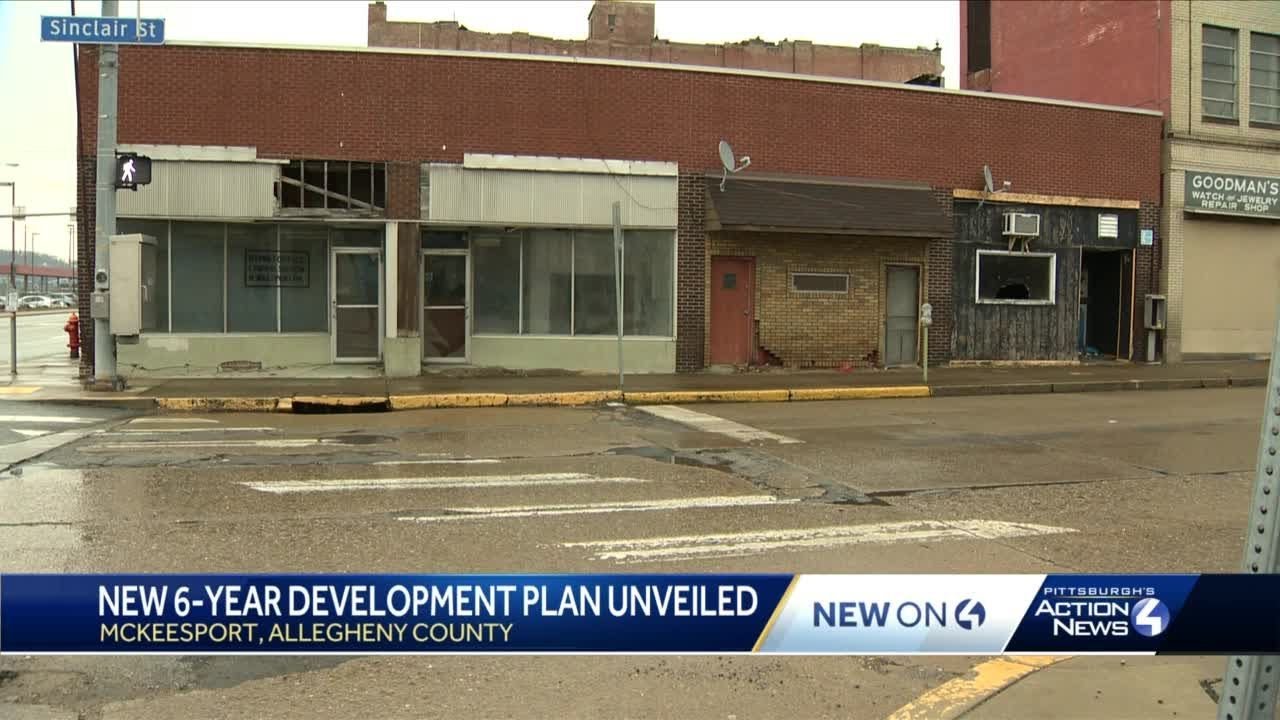 McKeesport unveils 6-year plan for redevelopment