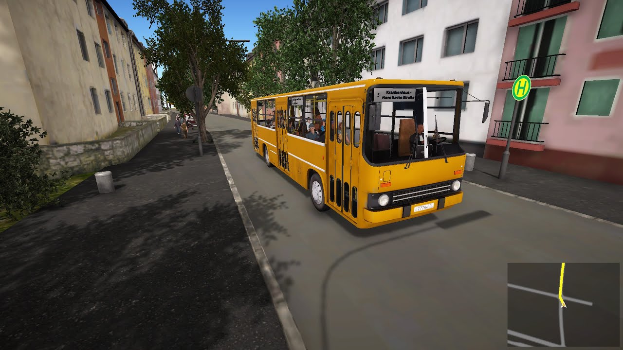 Bus Driver Simulator [PS4] 1. Folge_Fahrt durch Köln