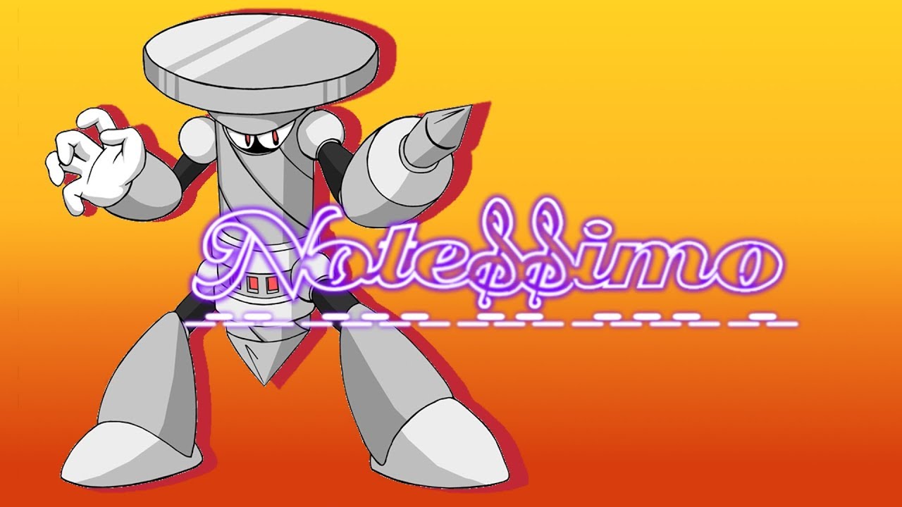 [Notessimo Cover] Mega Man Unlimited - Construction Destruction (Nail Man)